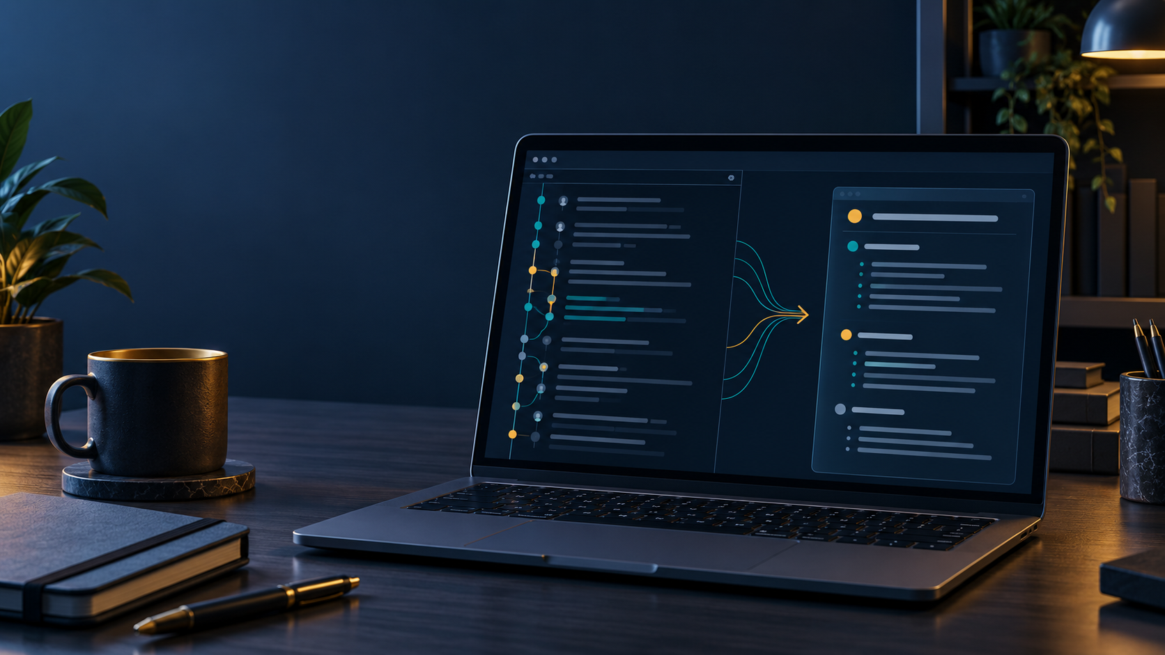 Git history to release-note draft